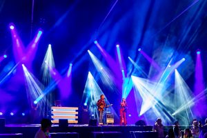 Live muziekduo On The Rocks voor feesten en events