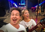 Kermis Moelingen - On The Rocks Duo - Eleën Bartholomeus & Marcal Marell 