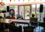 Woonkamer verrassings party - 75 Jarige verjaardag!