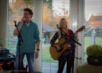 Woonkamer verrassings party - 75 Jarige verjaardag!