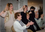 Woonkamer verrassings party - 75 Jarige verjaardag!