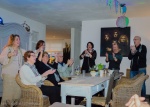 Woonkamer verrassings party - 75 Jarige verjaardag!