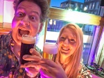 Kings Party in 't Flaterke Margraten