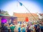 Meiboom opzetten Eckelrade