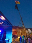 Meiboom opzetten Eckelrade