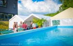 Beach party Hostel De Veurs
