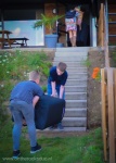Beach party Hostel De Veurs